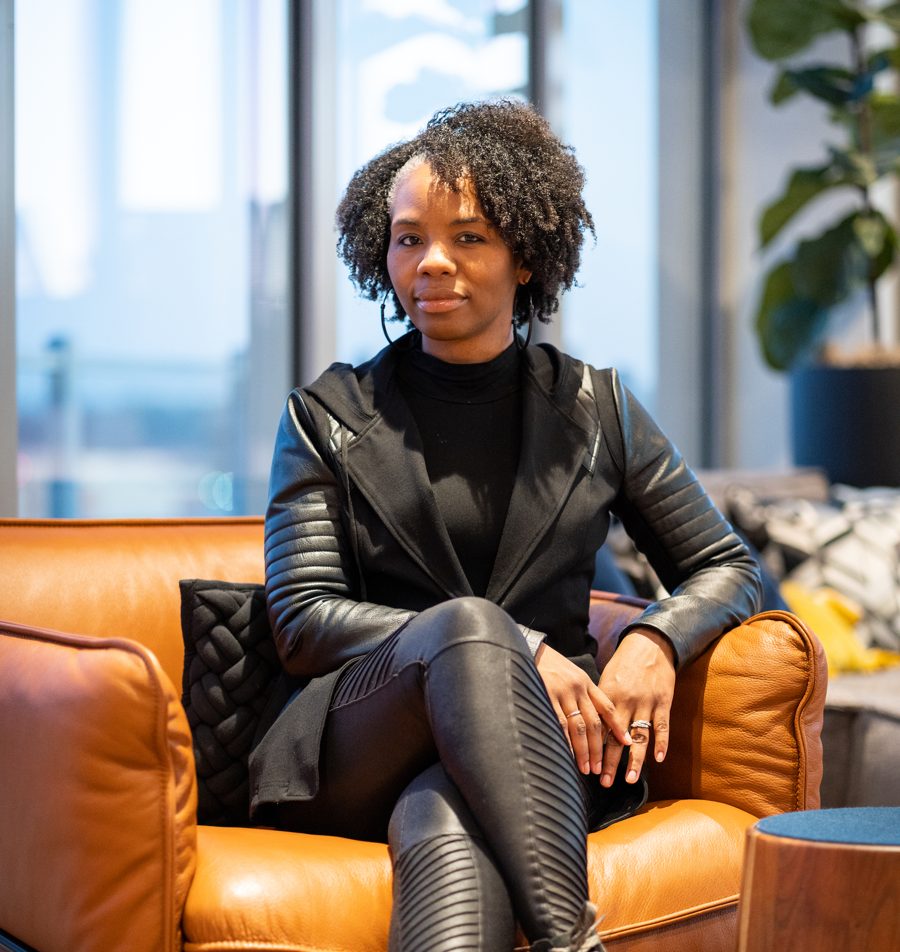 Kendra Whitaker Shine, Co-Founder and Executive Director of MORE